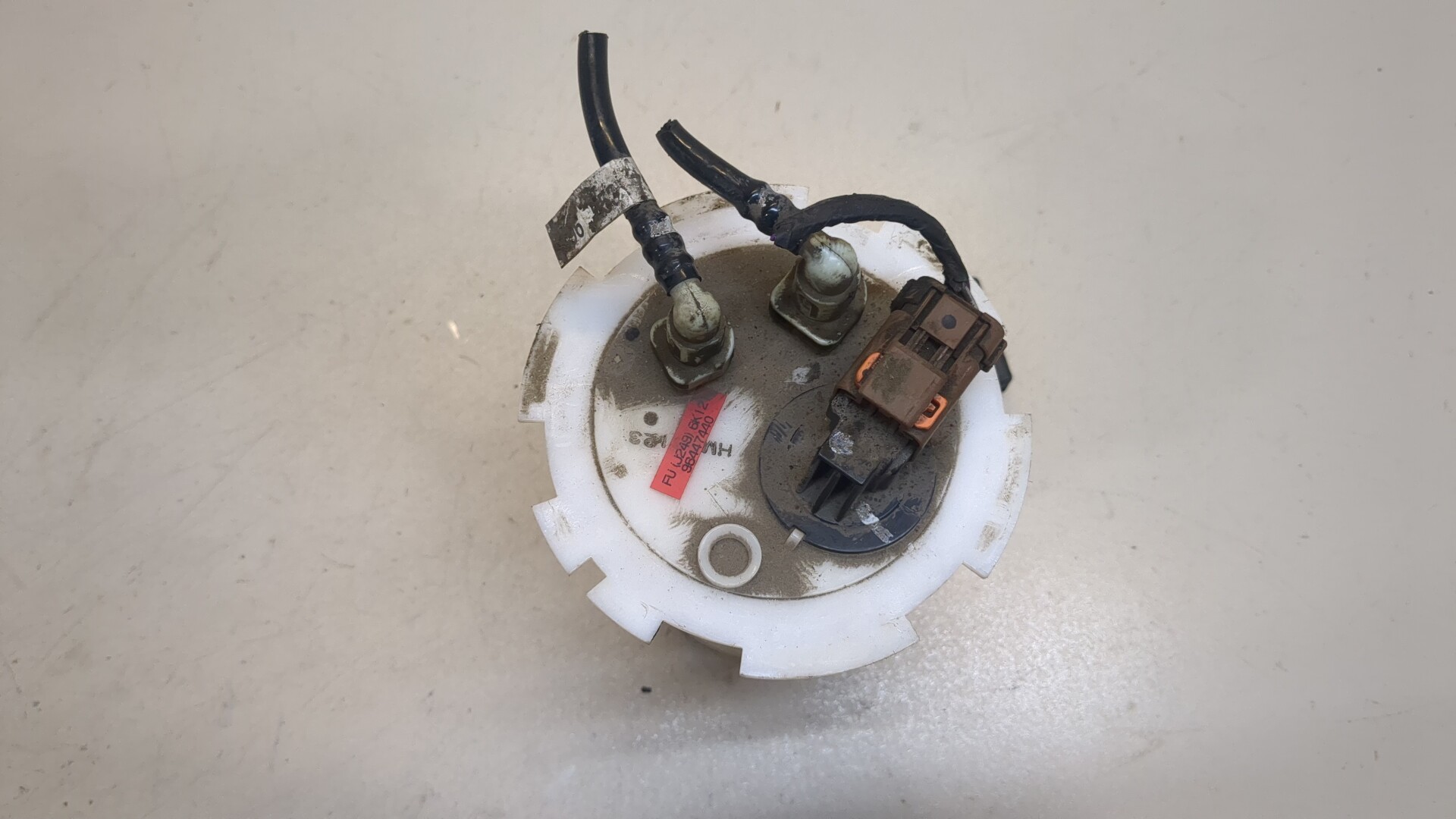 Насос топливный электрический