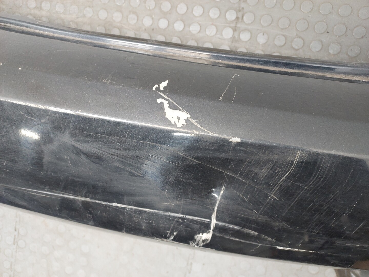 Бампер задний