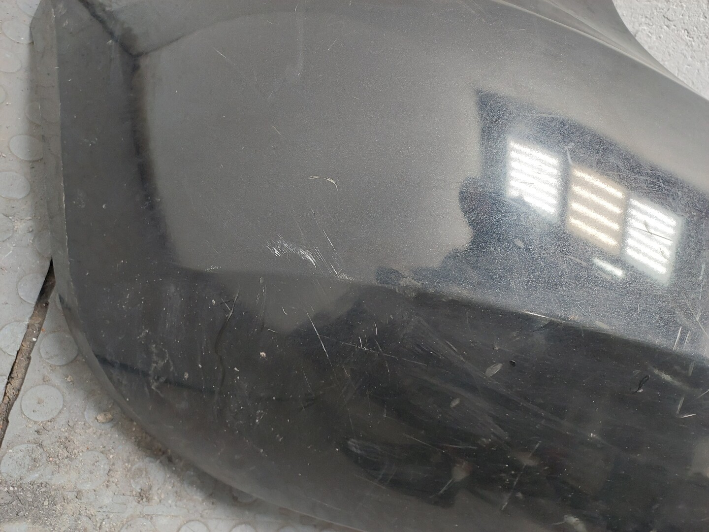 Бампер задний