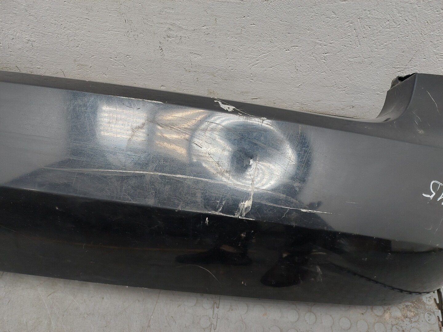 Бампер задний