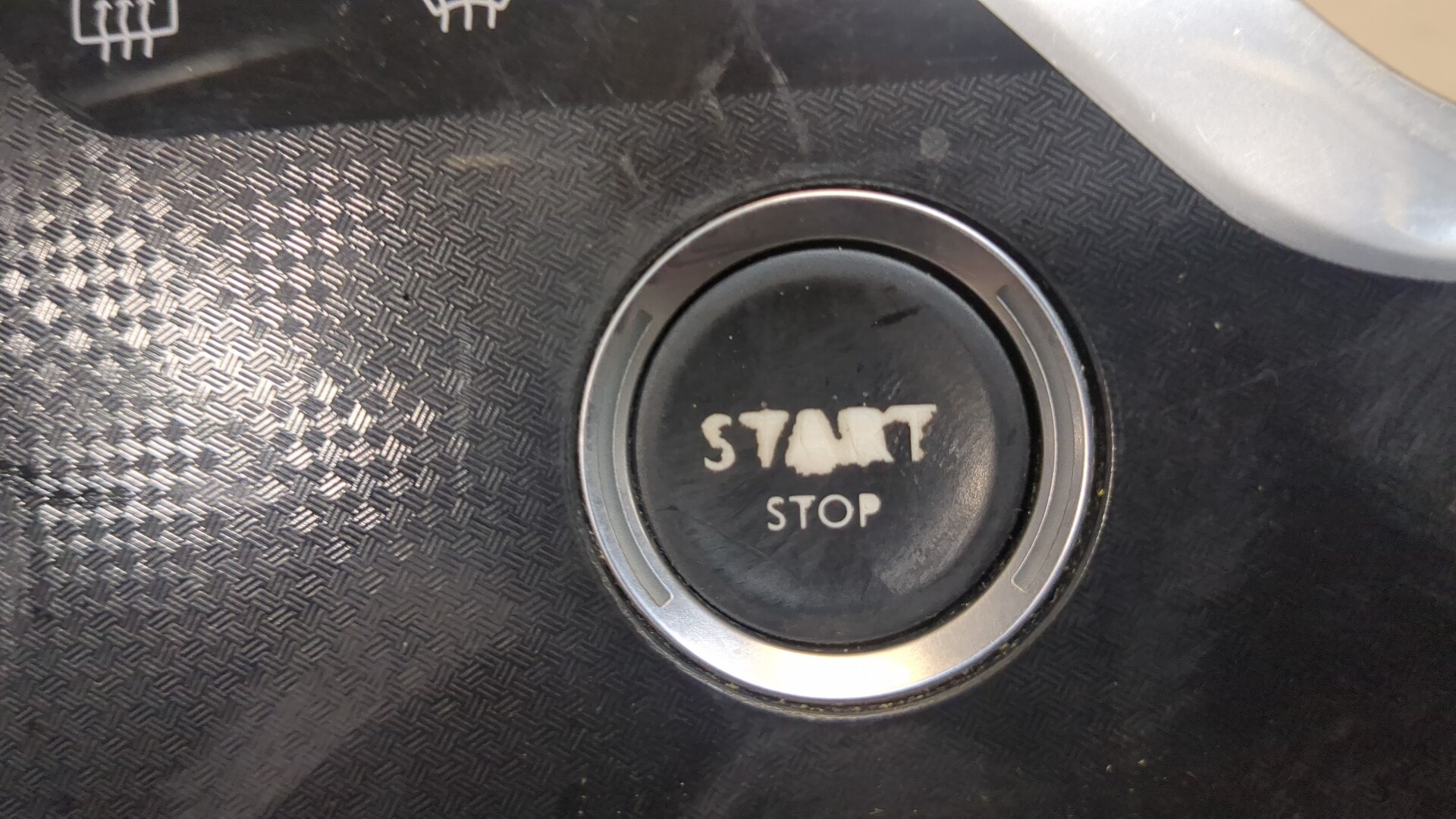 Дисплей проигрывателя CD