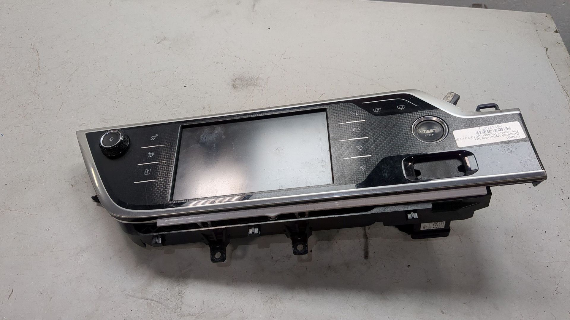 Дисплей проигрывателя CD