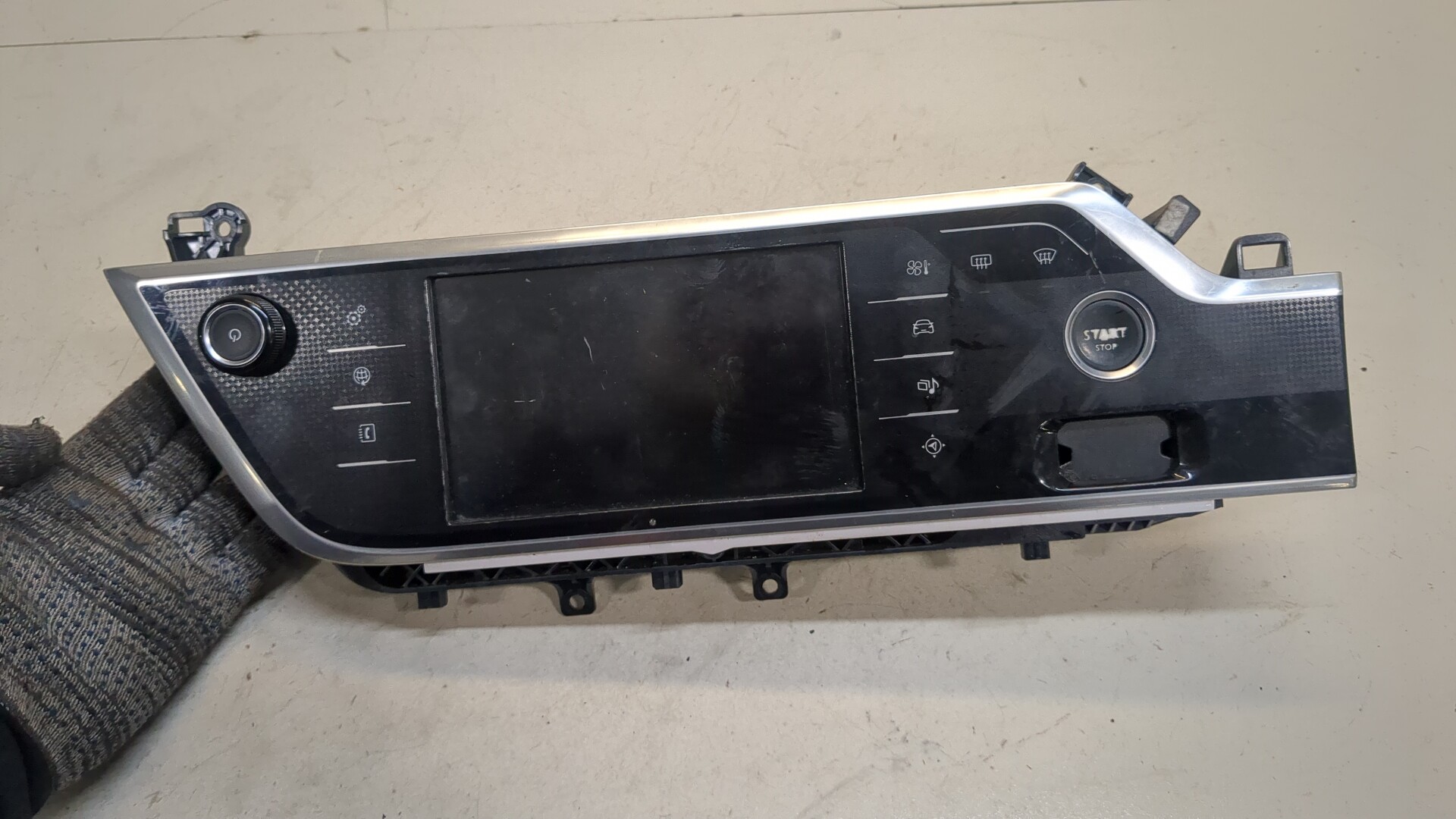 Дисплей проигрывателя CD