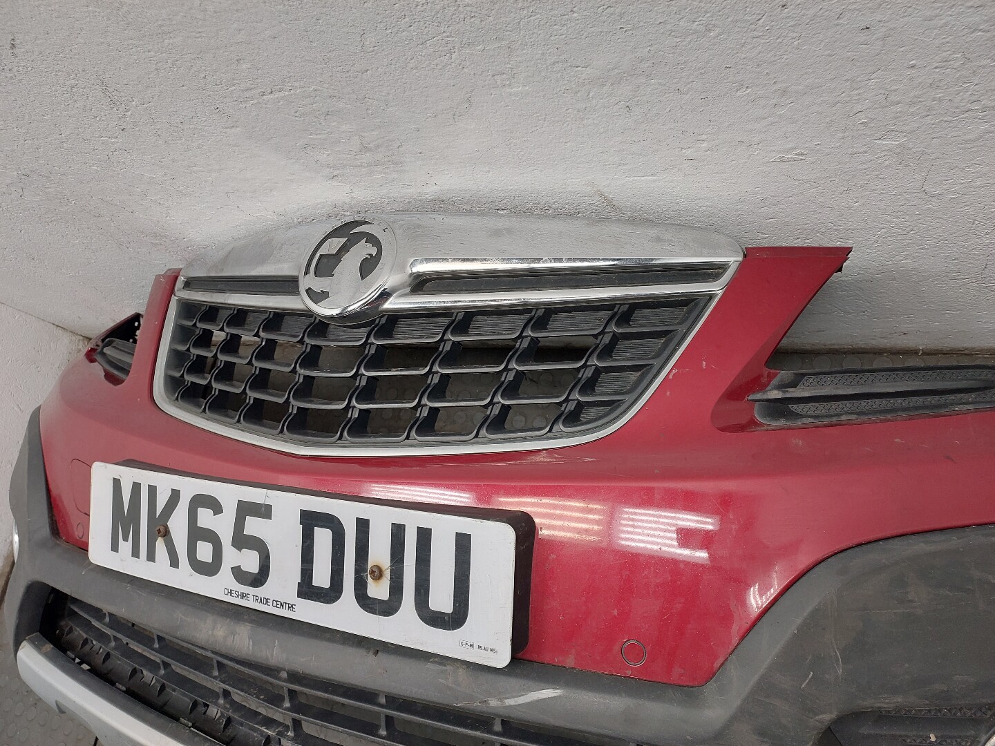 Бампер передний