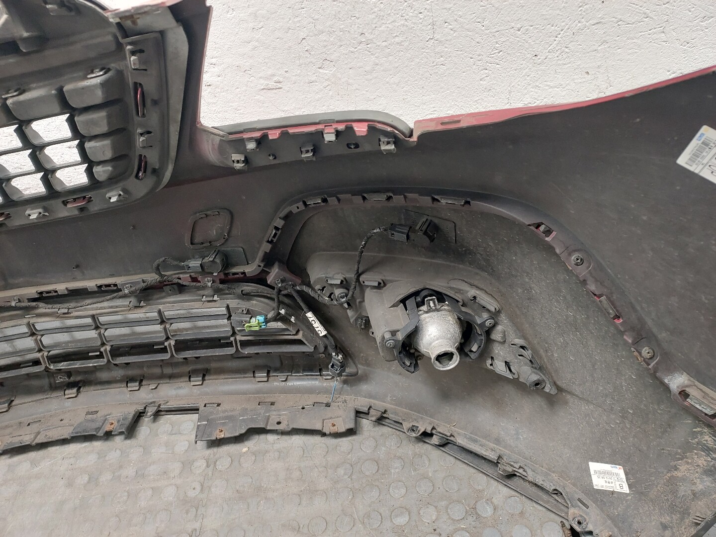 Бампер передний