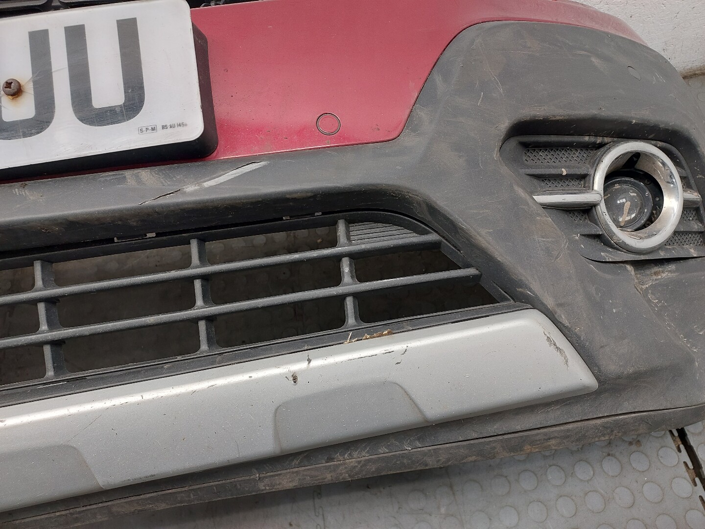 Бампер передний