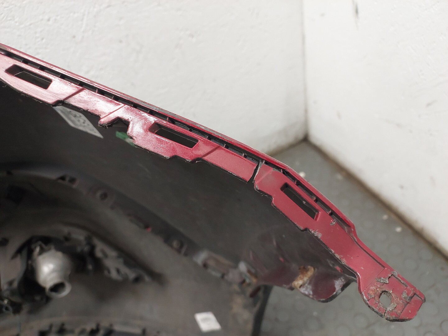 Бампер передний