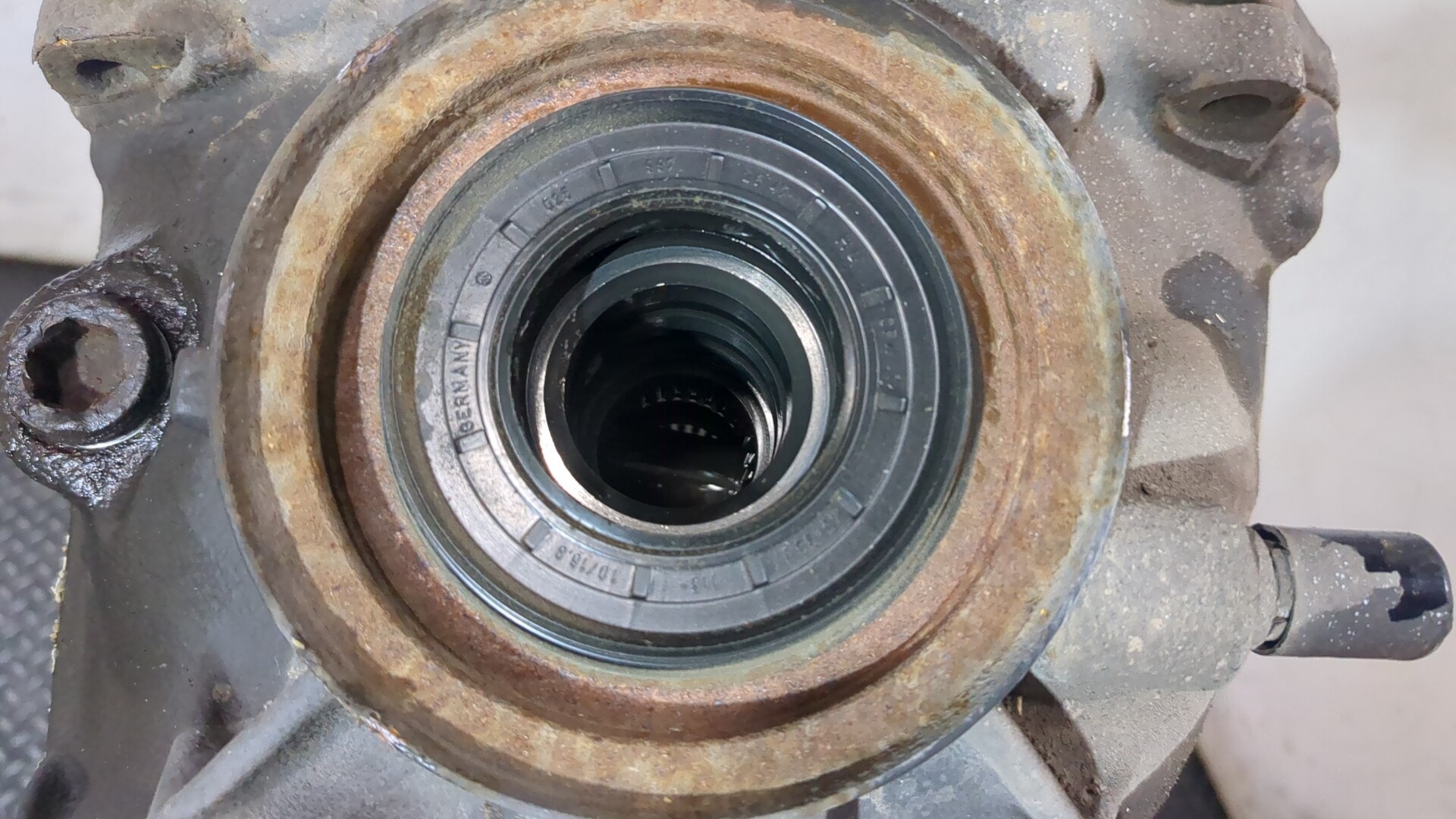 Редуктор заднего моста