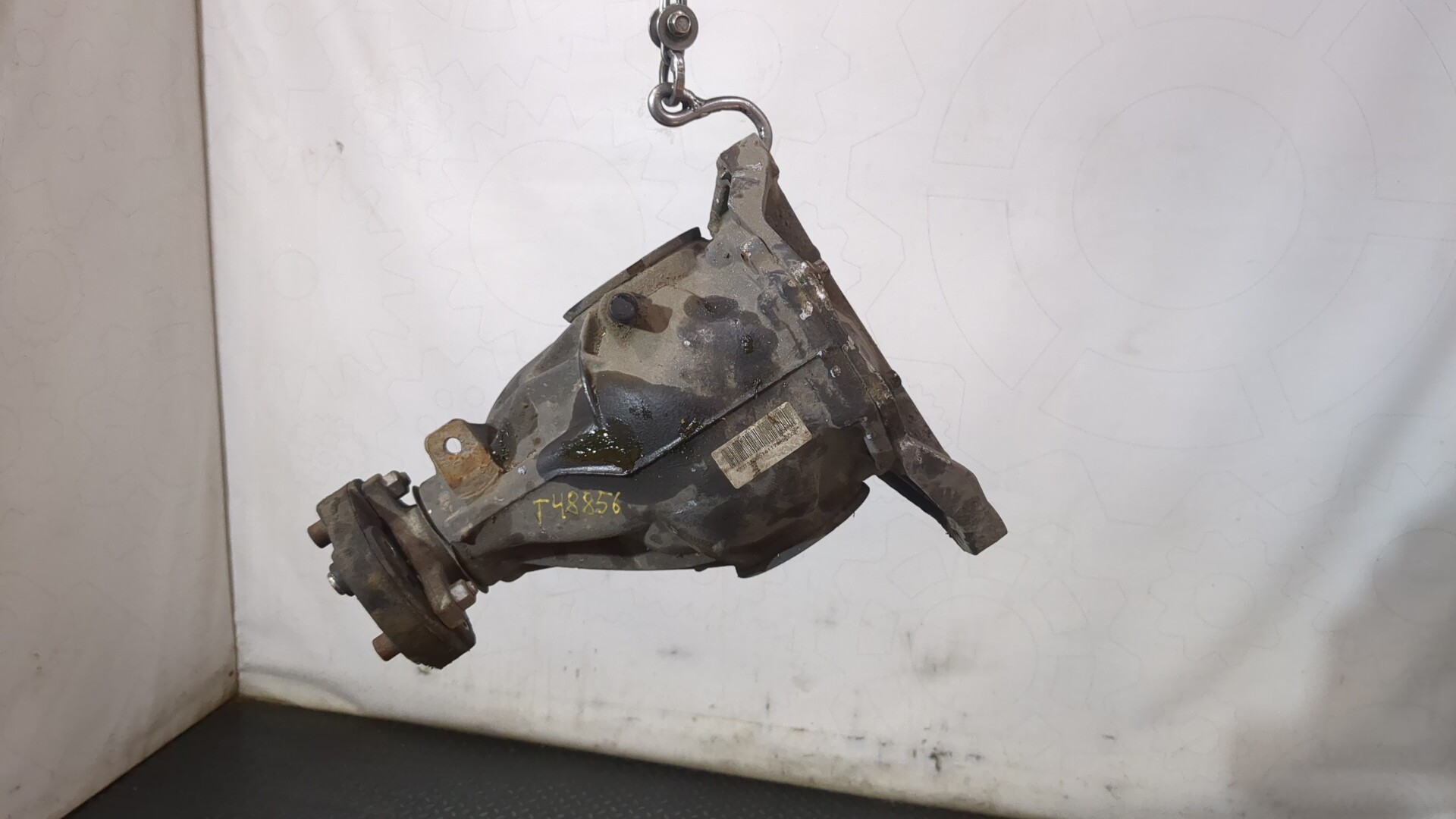 Редуктор заднего моста