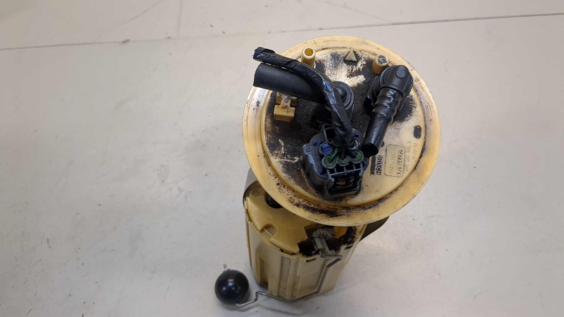 Насос топливный электрический