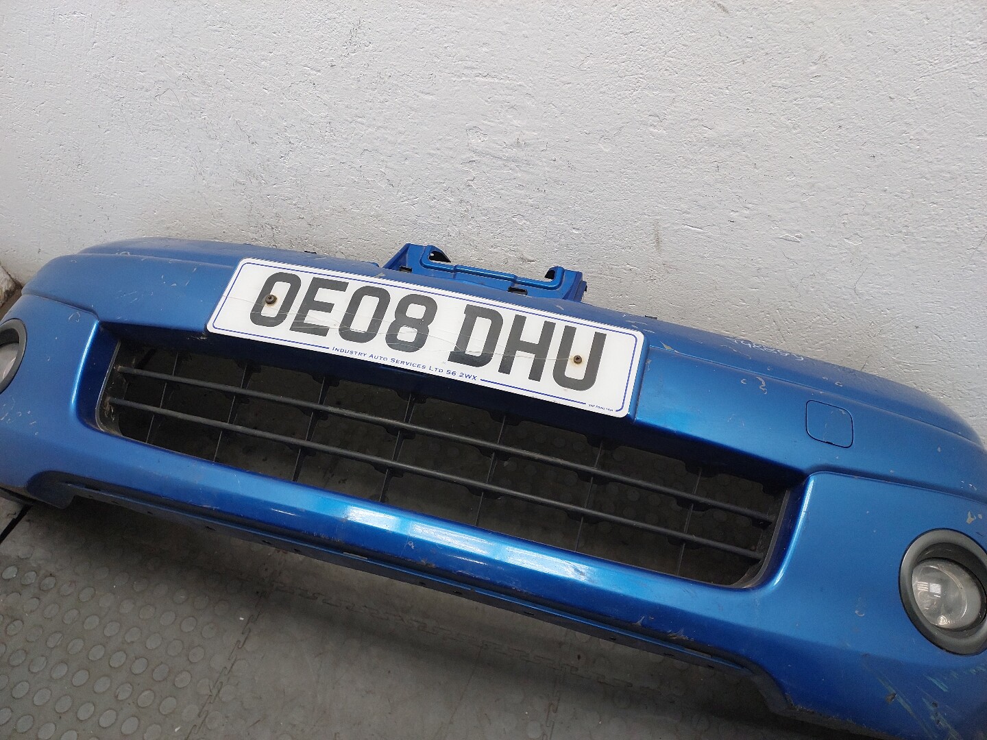 Бампер передний