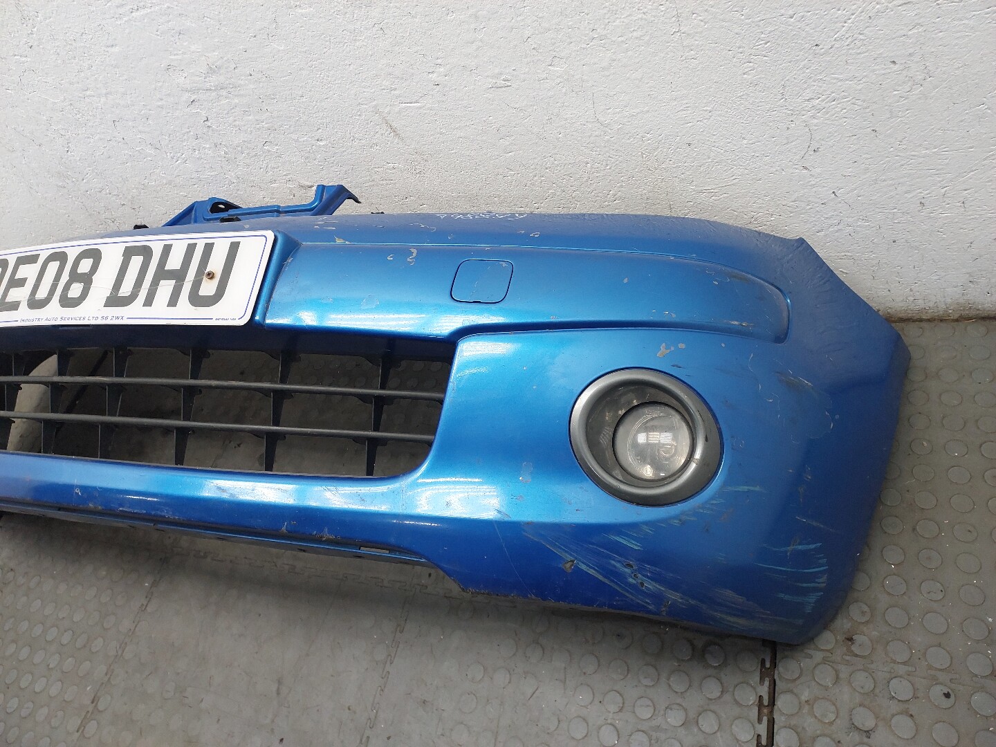 Бампер передний