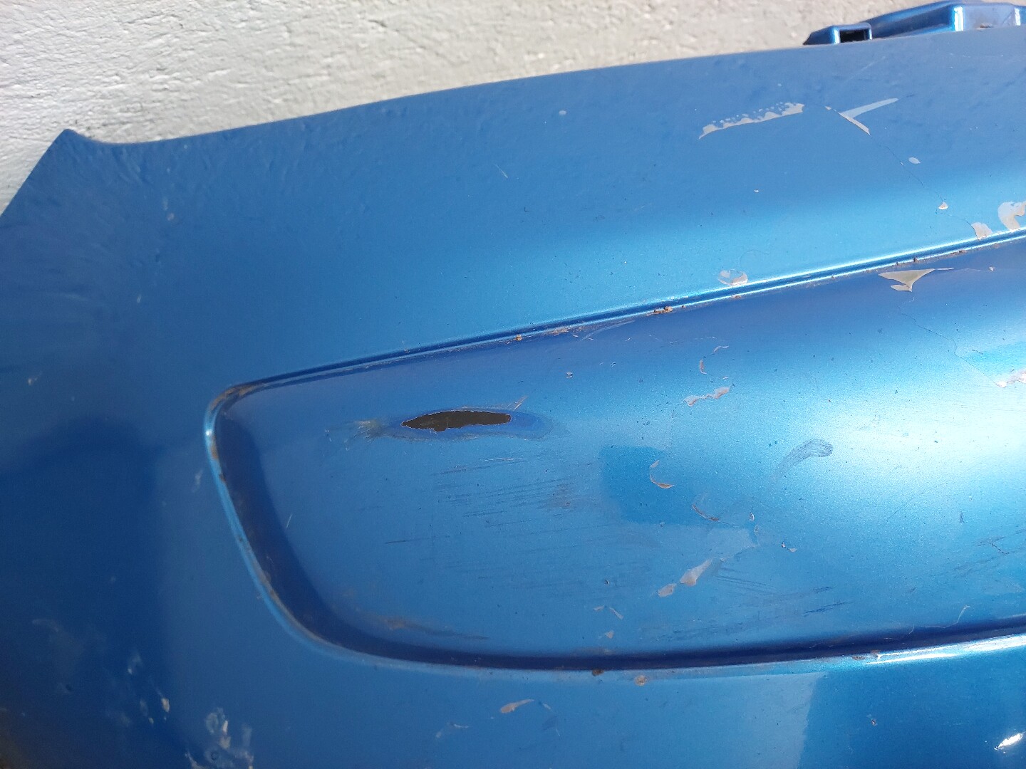 Бампер передний