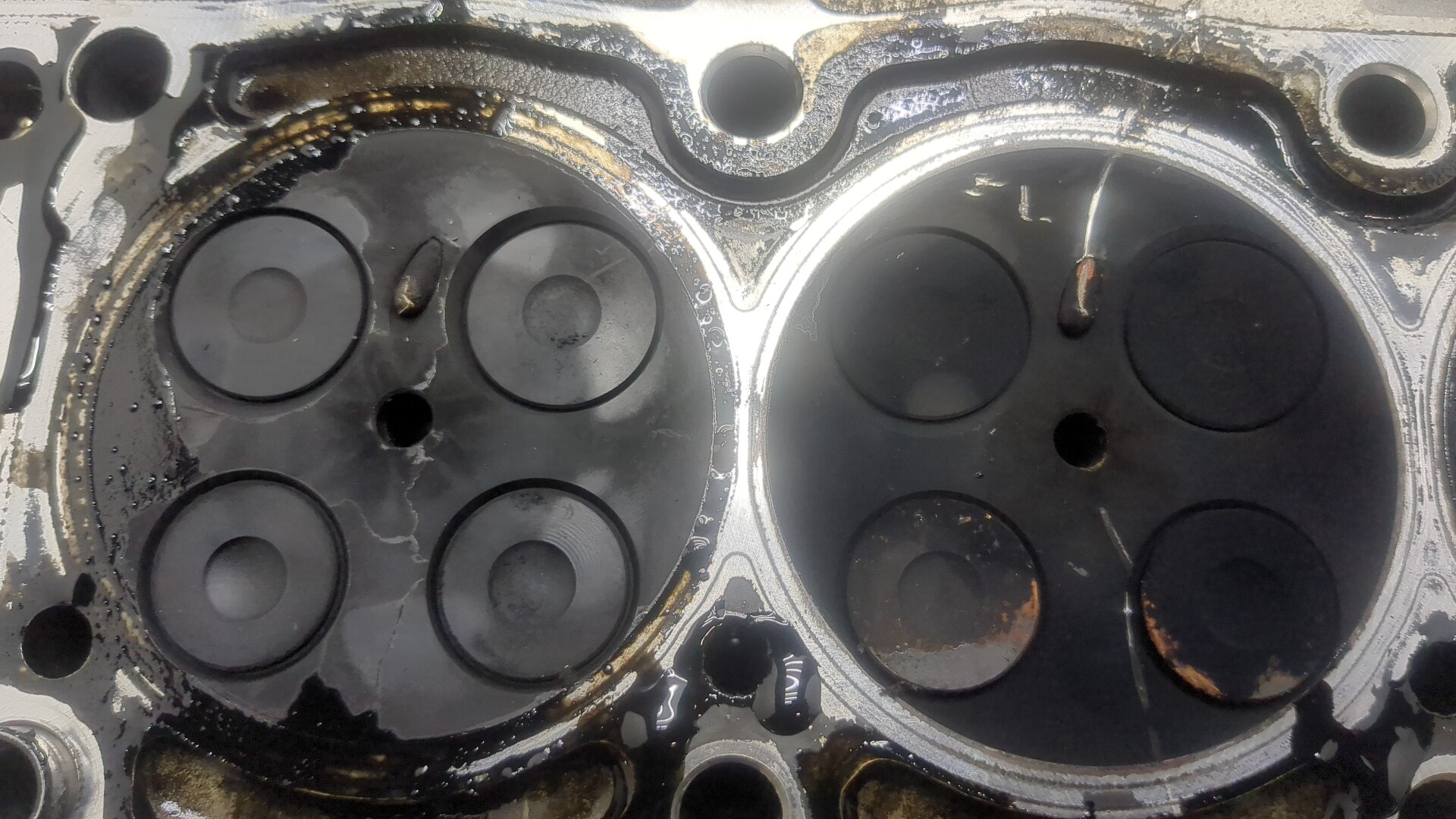 Головка блока цилиндров