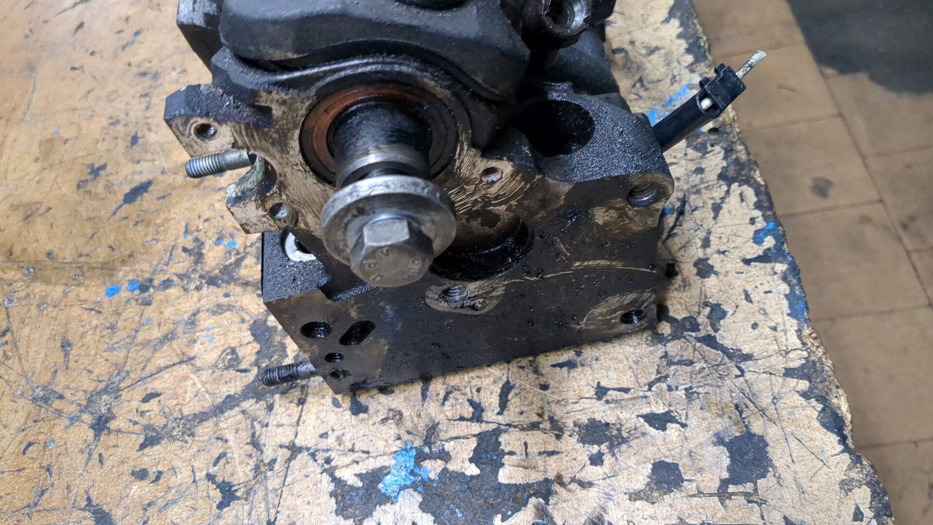 Головка блока цилиндров