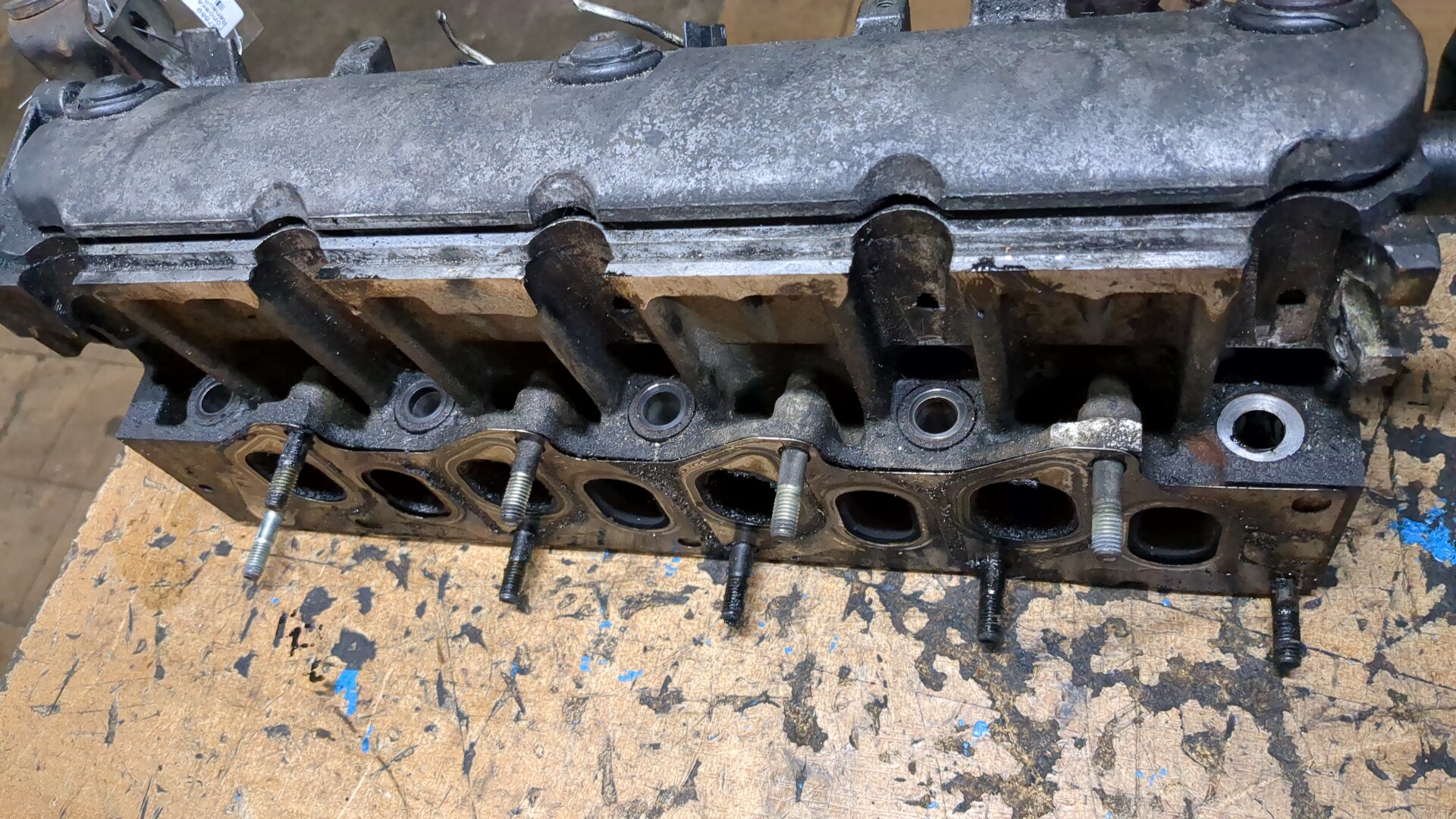 Головка блока цилиндров