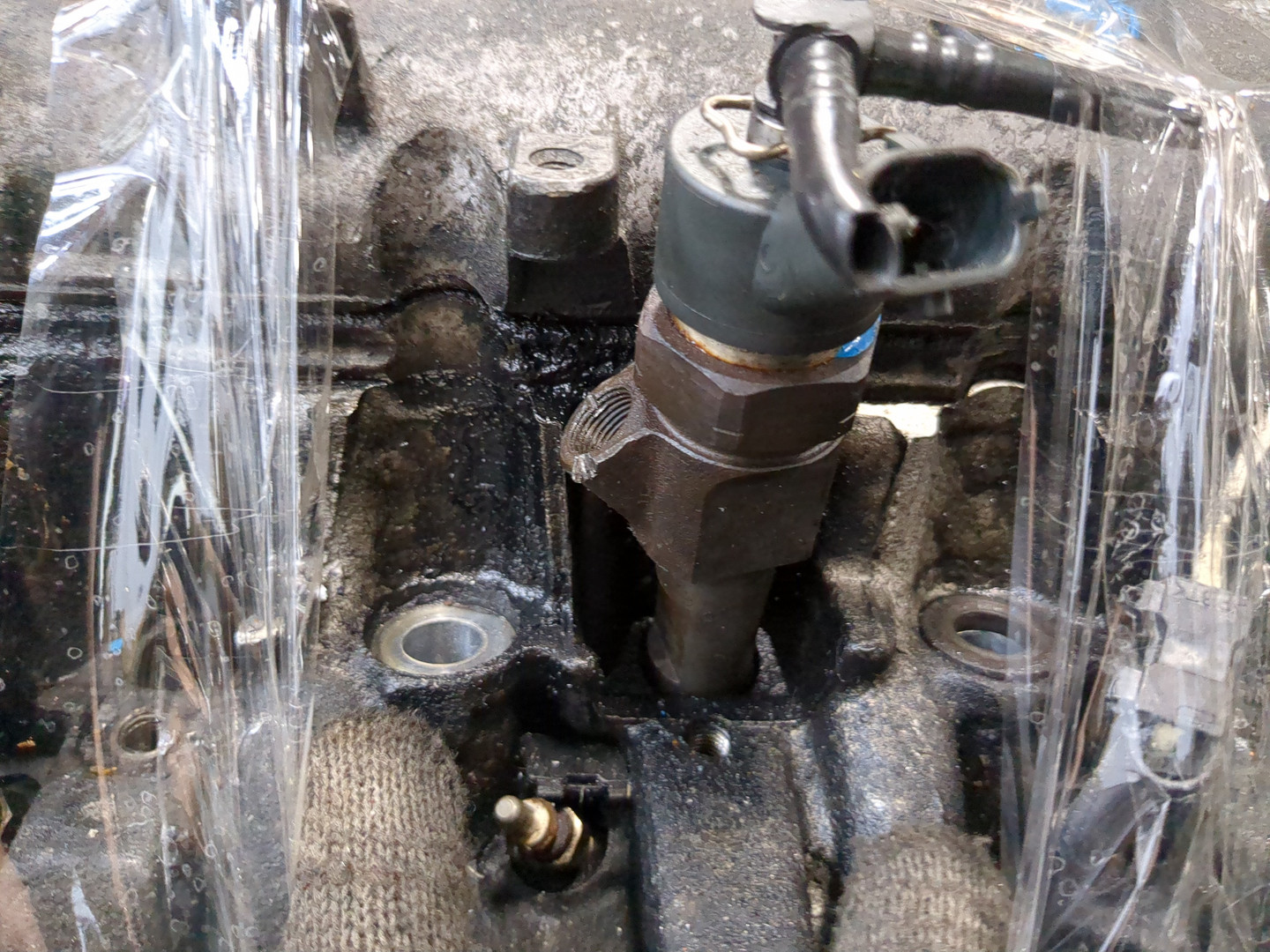 Головка блока цилиндров