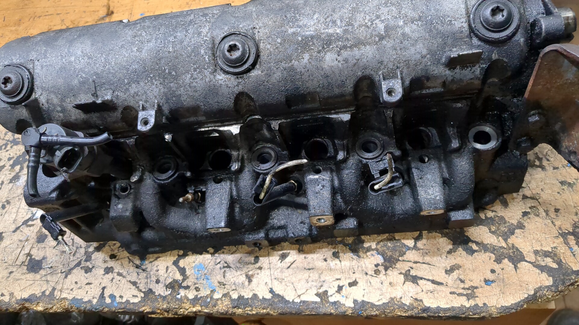 Головка блока цилиндров