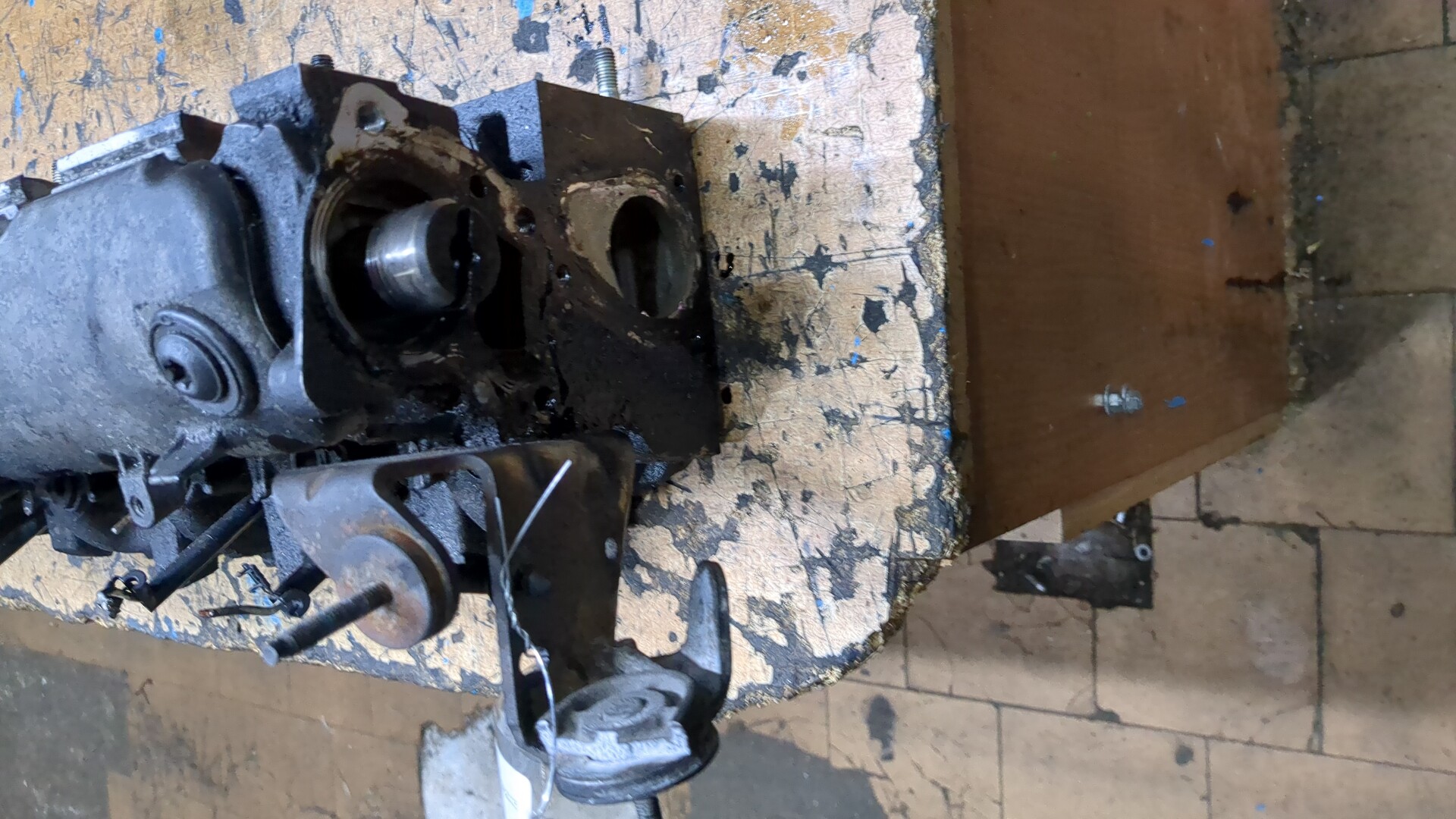 Головка блока цилиндров