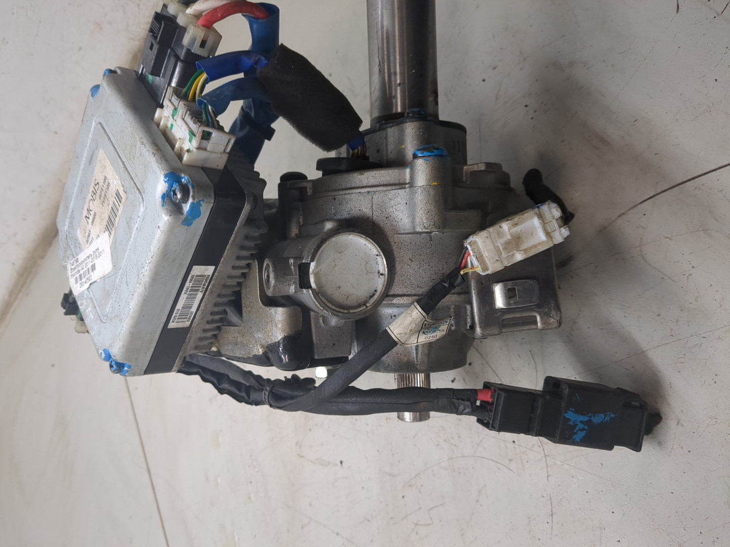 Серводвигатель рулевой рейки