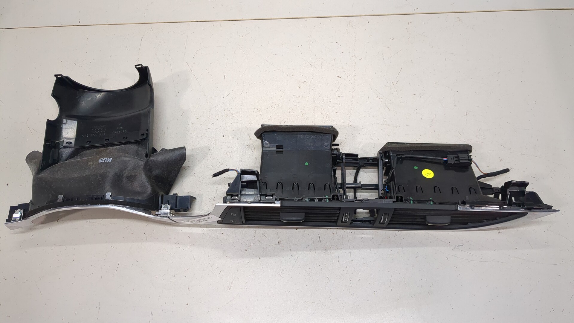 Дефлектор воздушный