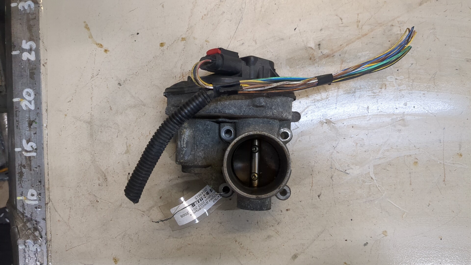 Заслонка дроссельная электрическая