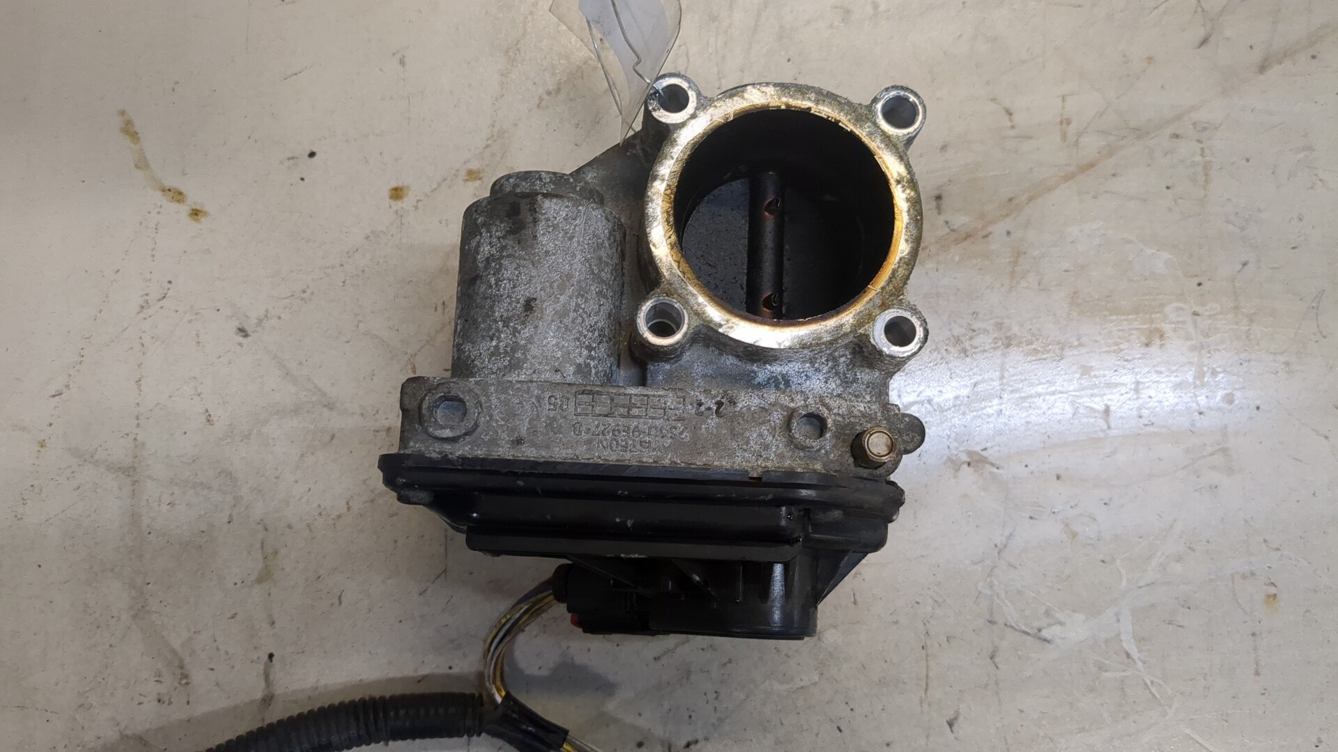 Заслонка дроссельная электрическая