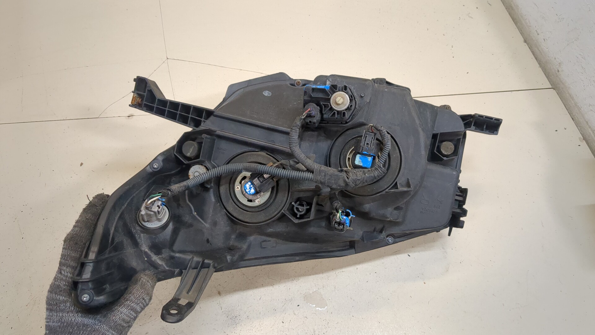 Фара правая