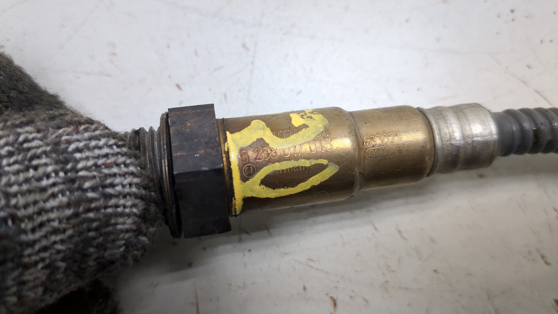 Датчик кислородный/Лямбда-зонд