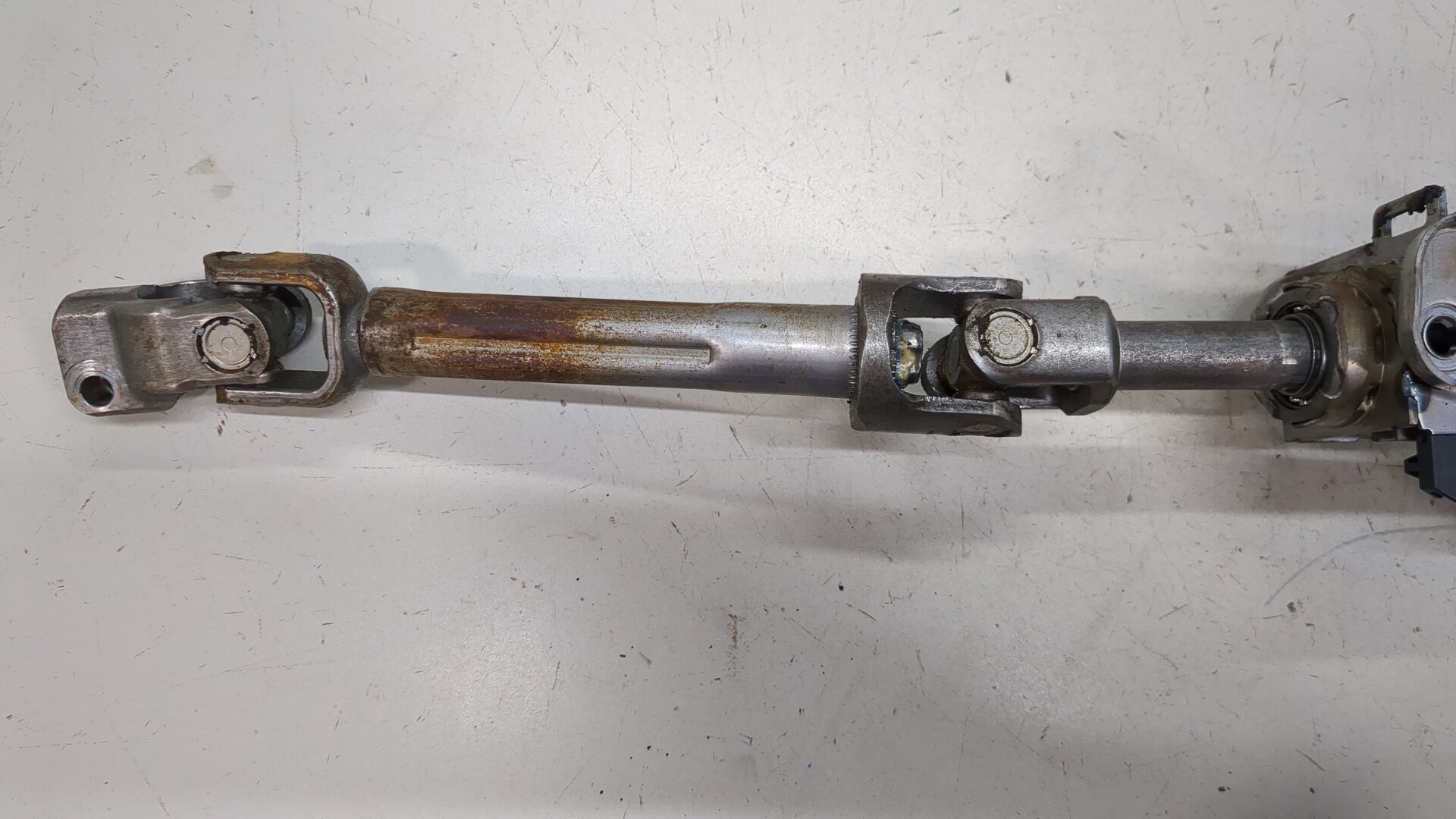 Колонка рулевая