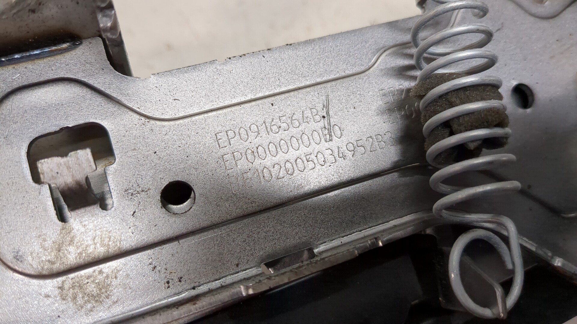 Колонка рулевая