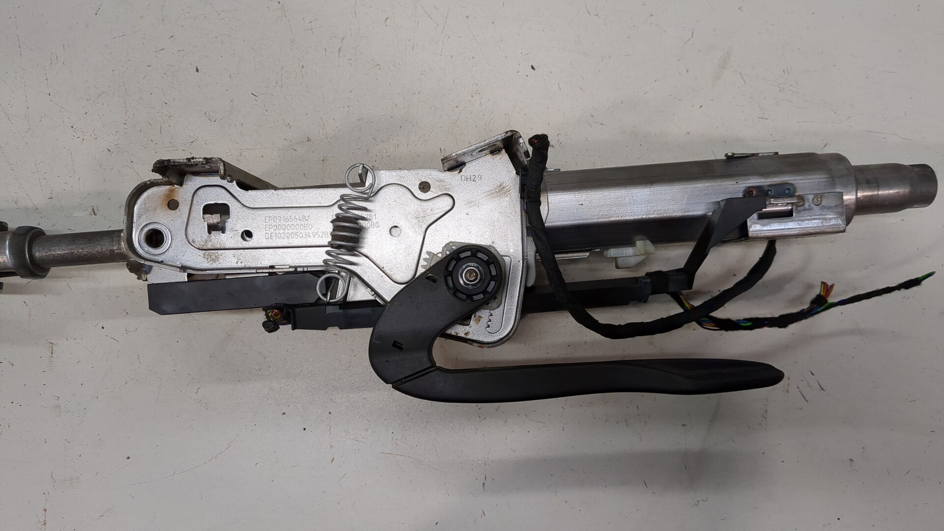 Колонка рулевая