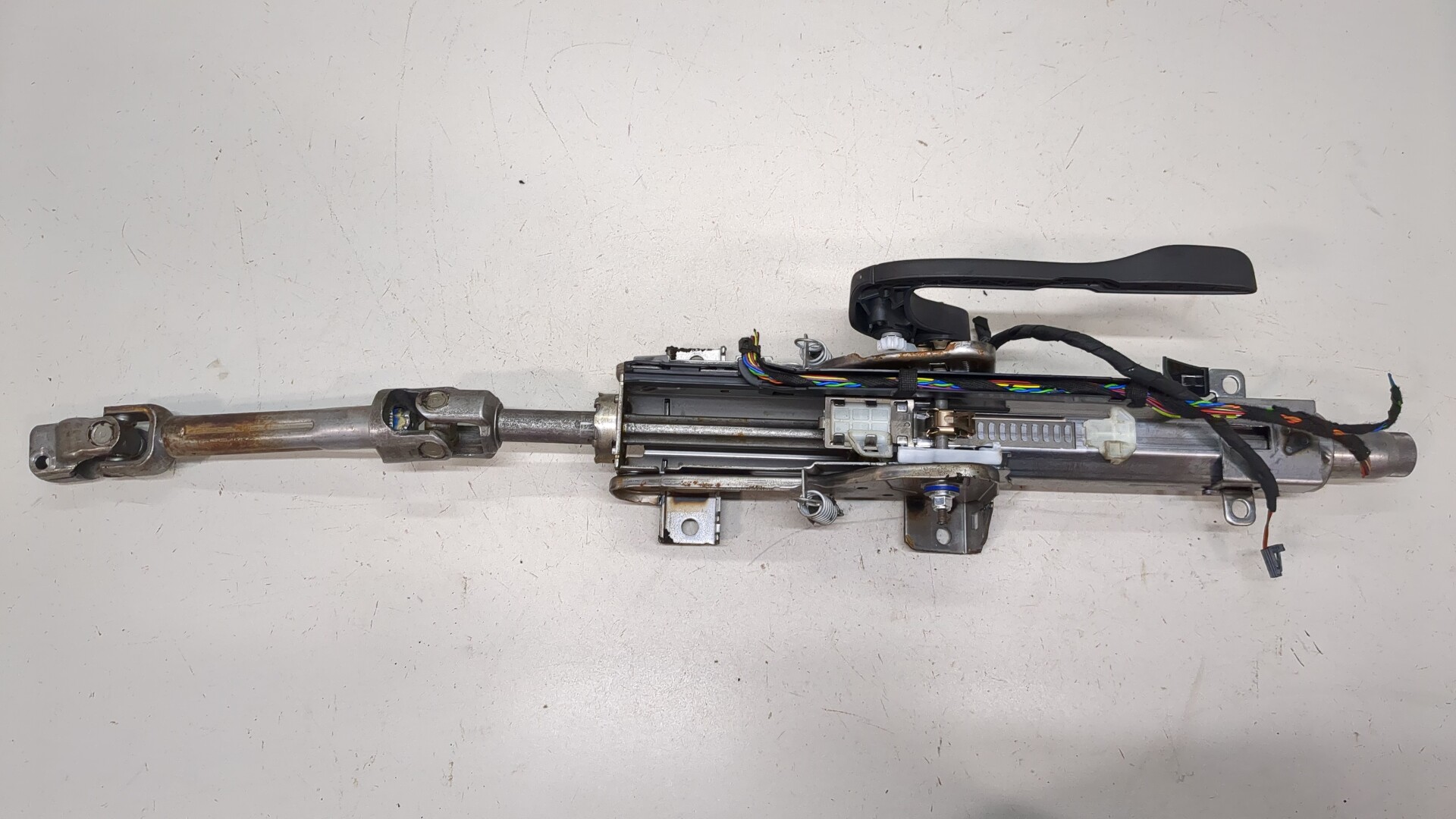 Колонка рулевая