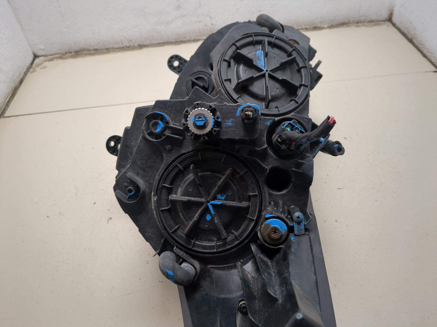 Фара правая