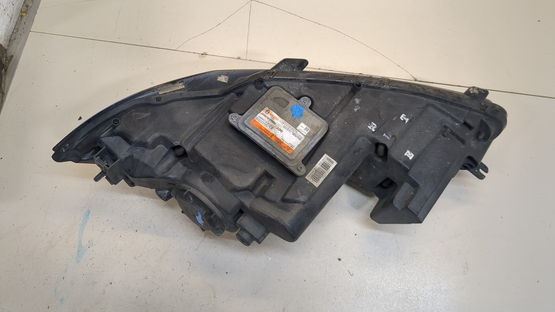 Фара правая