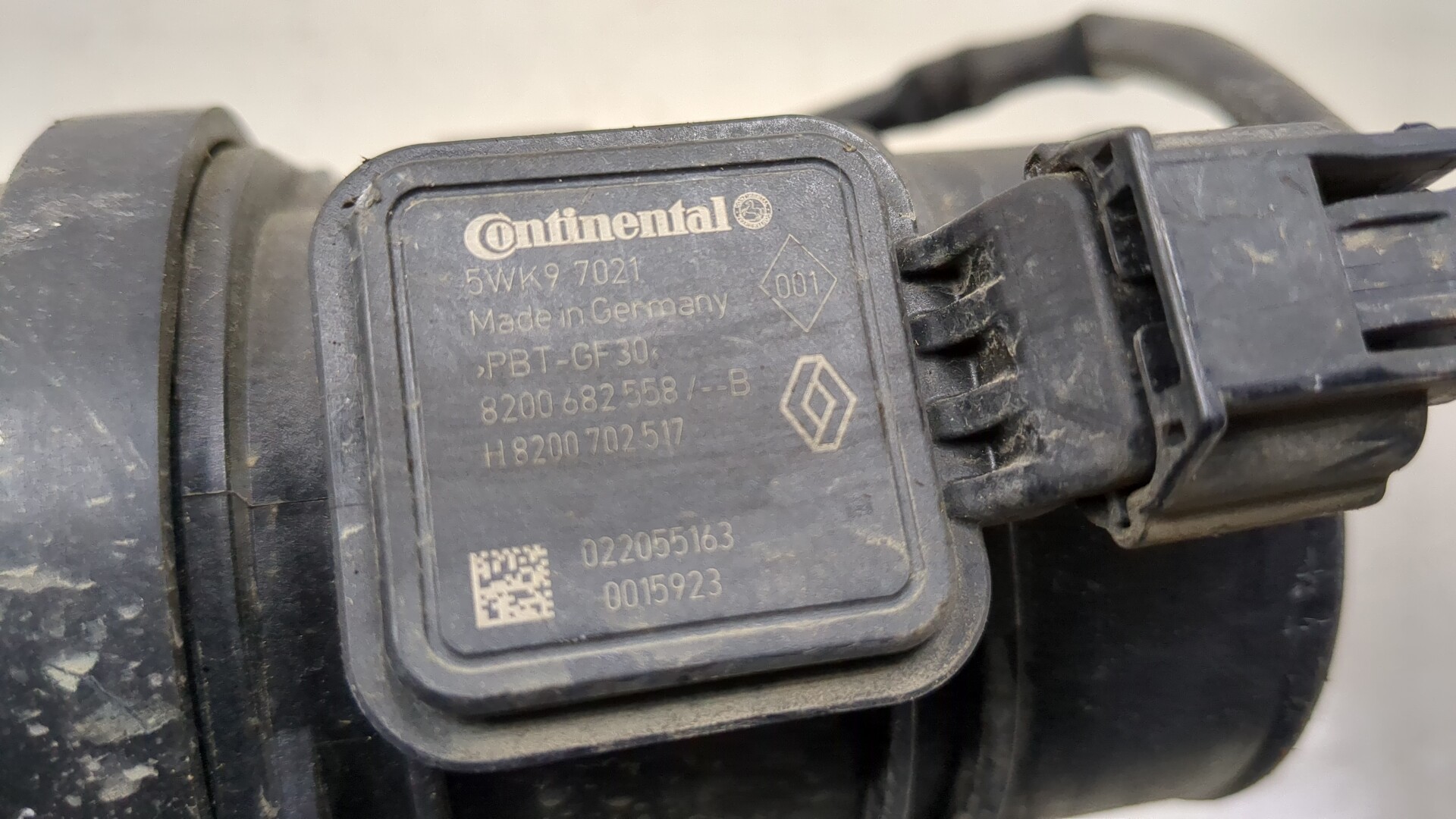 Корпус воздушного фильтра