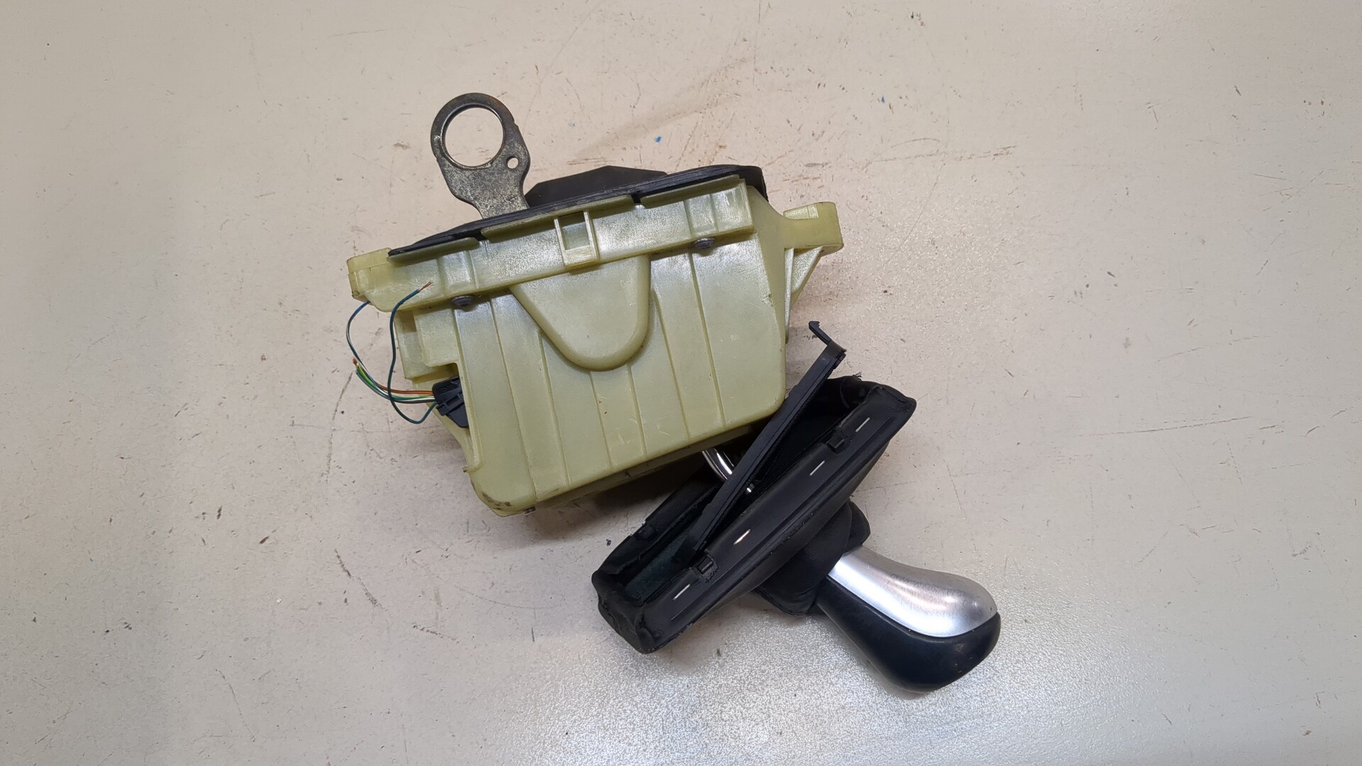 Кулиса МКПП / АКПП