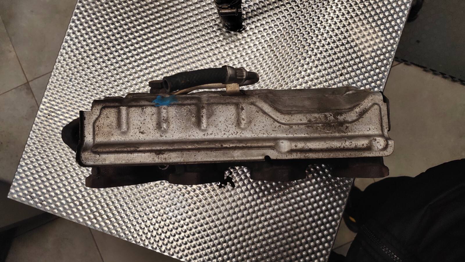 Коллектор выпускной