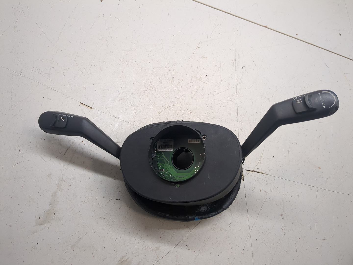 Переключатель подрулевой