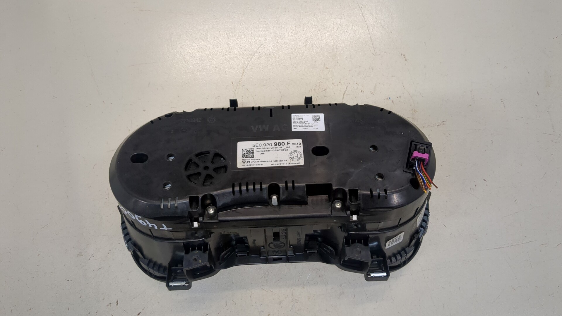 Панель приборов