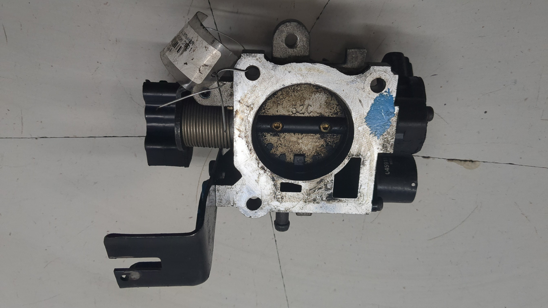 Заслонка дроссельная электрическая