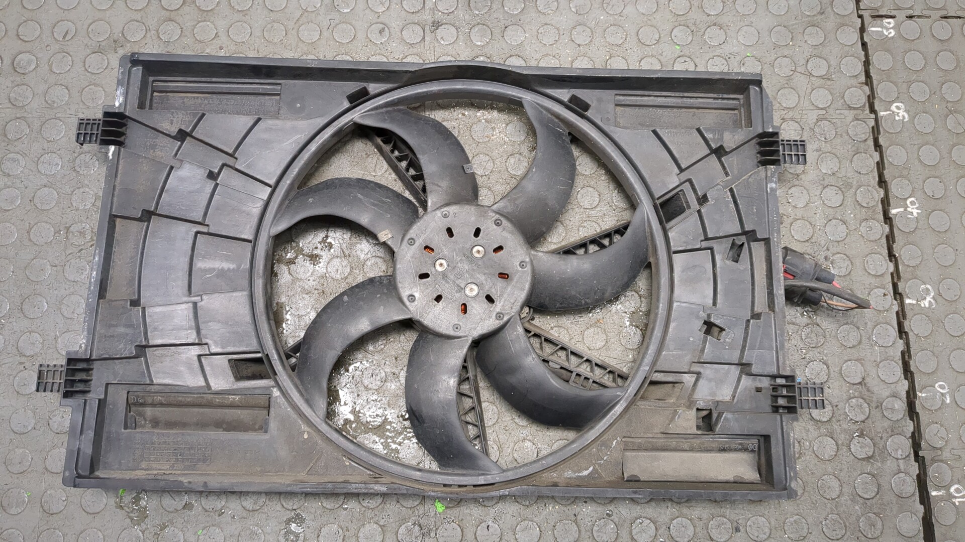 Вентилятор радиатора