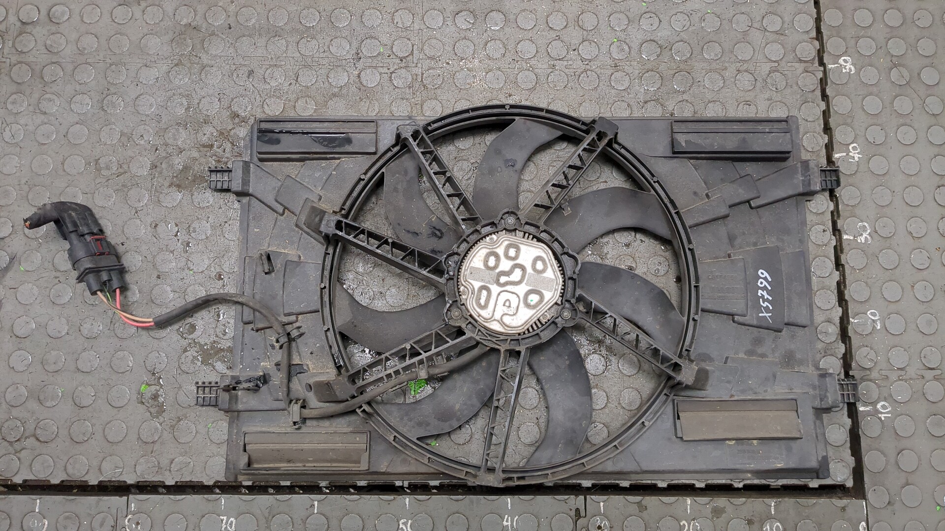 Вентилятор радиатора