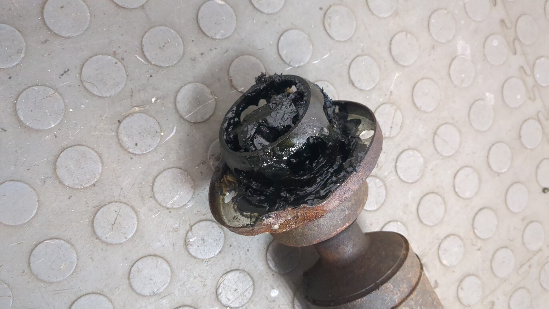 Вал карданный задний