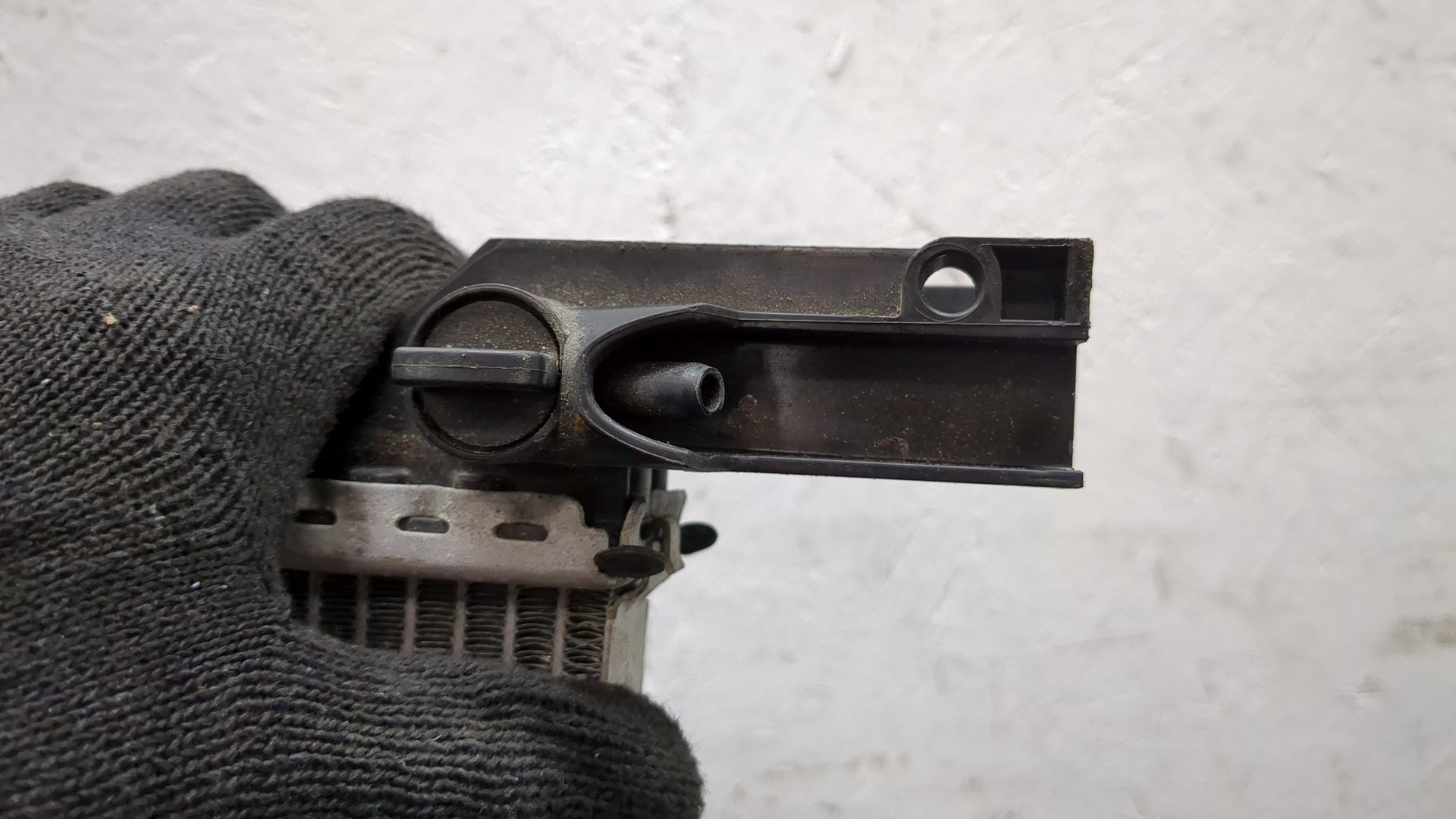 Радиатор охлаждения двигателя основной