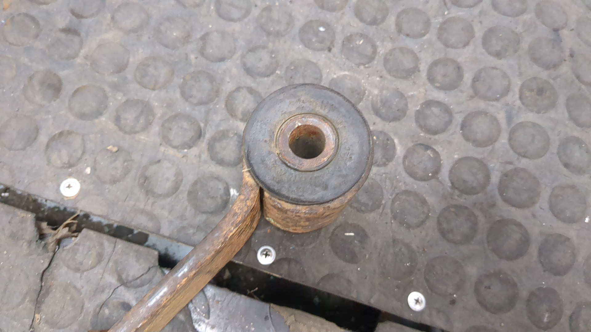 Рессора задняя