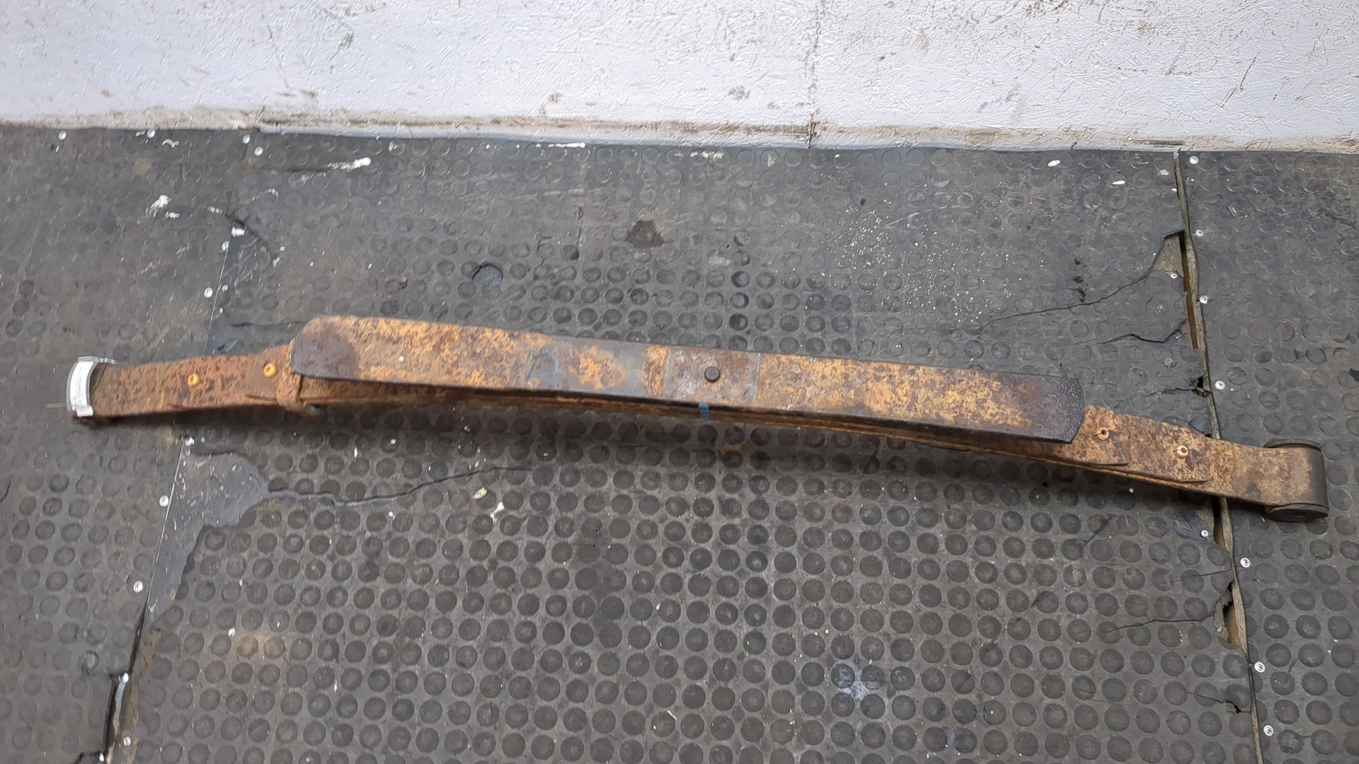 Рессора задняя