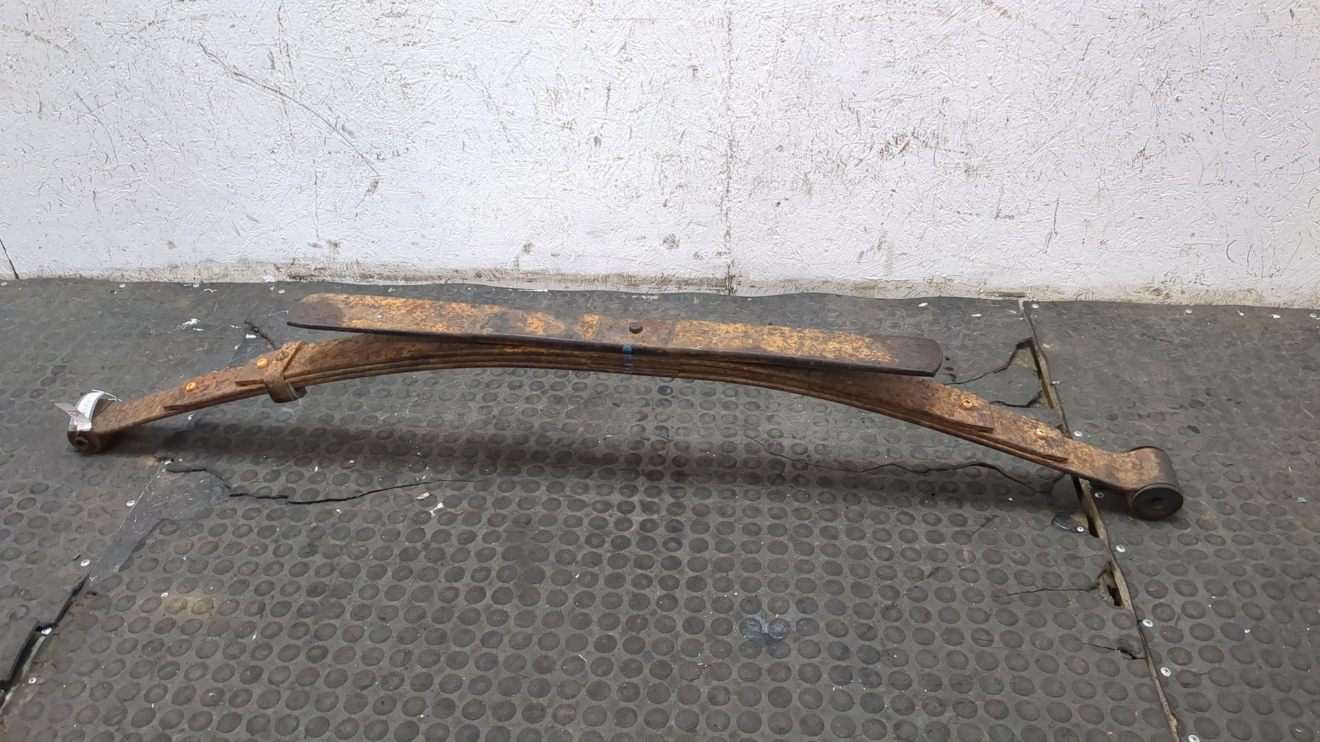 Рессора задняя