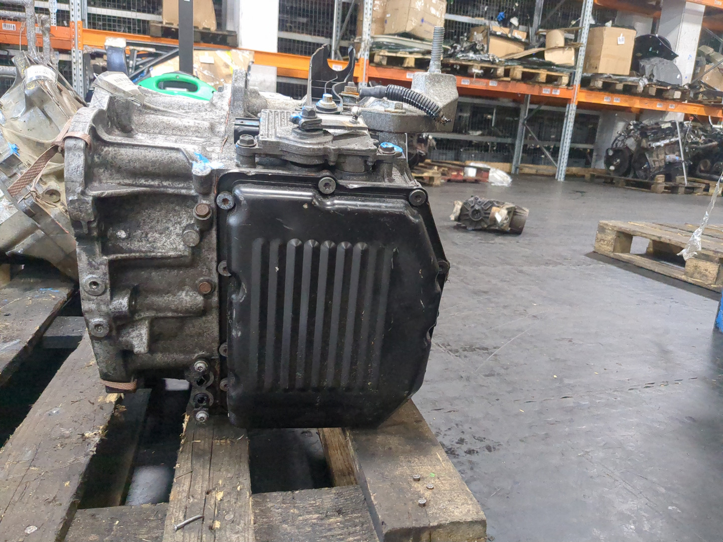 АКПП (автоматическая коробка переключения передач)