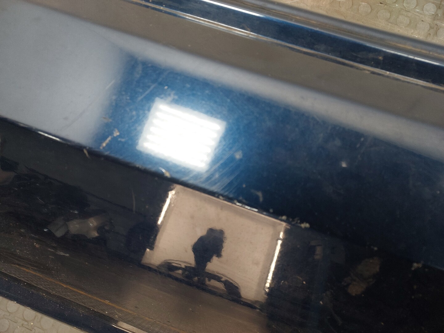 Бампер задний